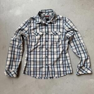 The North Face Women's Plaid Button-Up Shirt